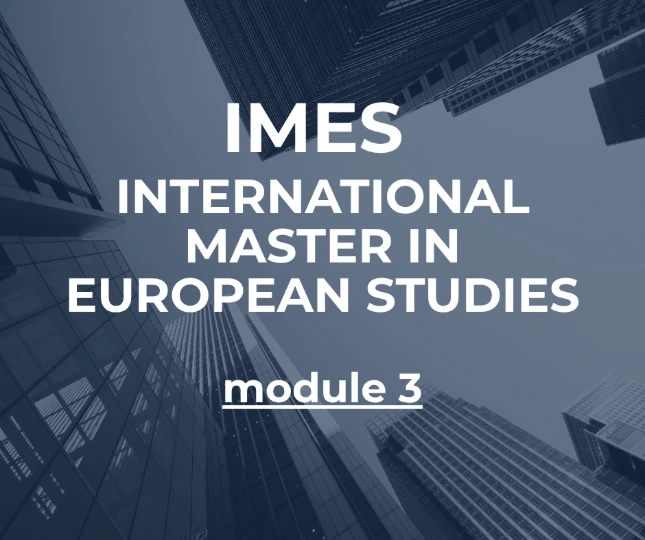 IMES Module 3