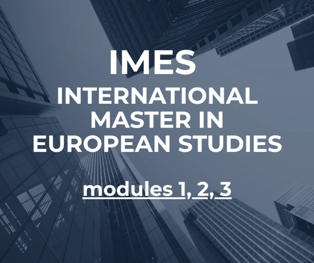 IMES - Package EU Project Management (Modules 1, 2, 3)