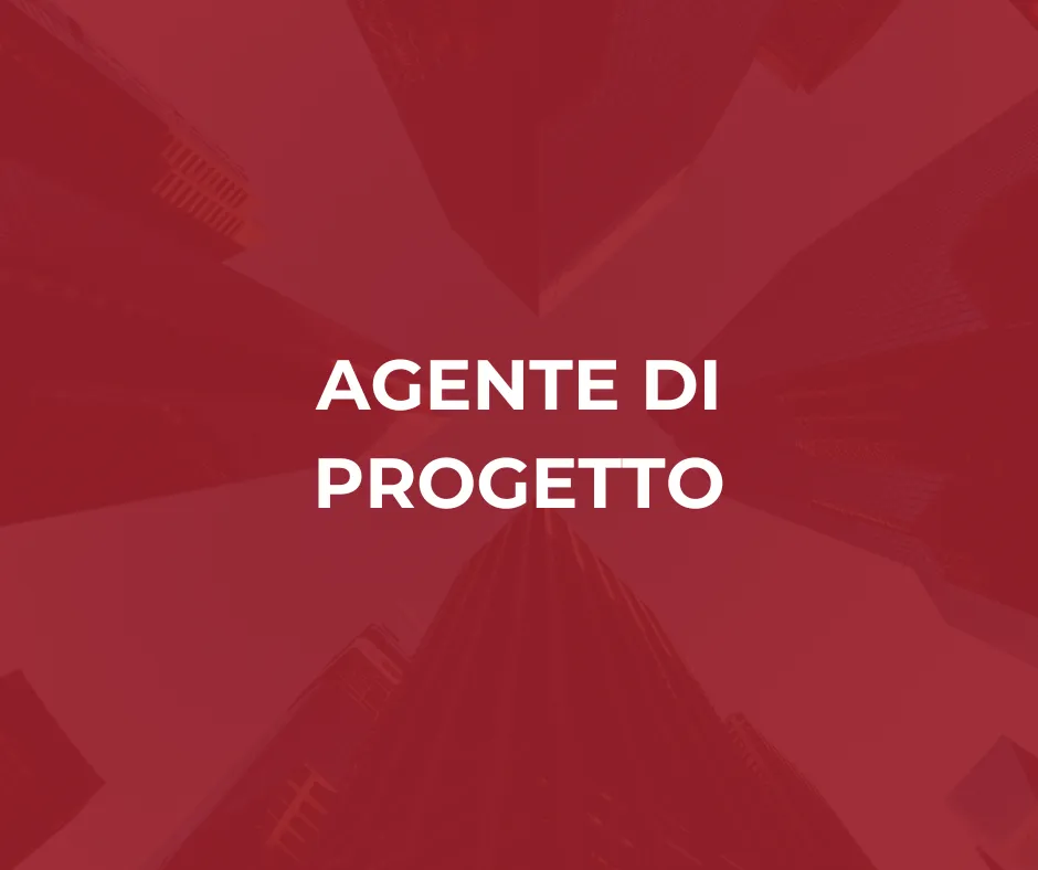 Agente di Progetto (neolaureati)
