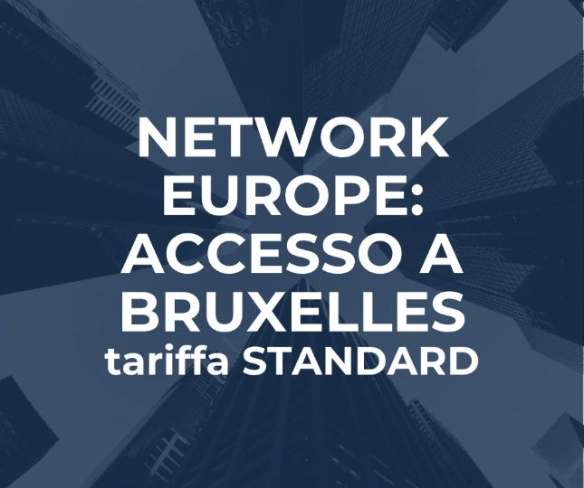 Network Europe: Accesso a Bruxelles (tariffa STANDARD)
