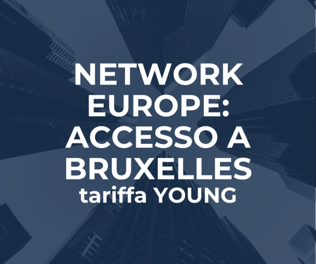 Network Europe: Accesso a Bruxelles (tariffa YOUNG)