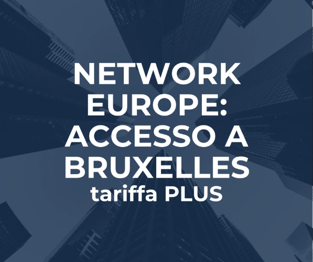 Network Europe: Accesso a Bruxelles (tariffa PLUS)