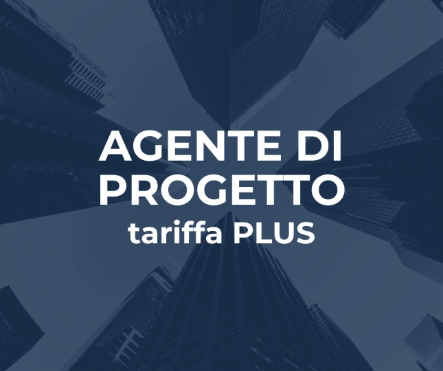 Agente di Progetto (tariffa PLUS)