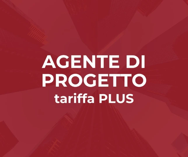 Agente di Progetto (tariffa PLUS)