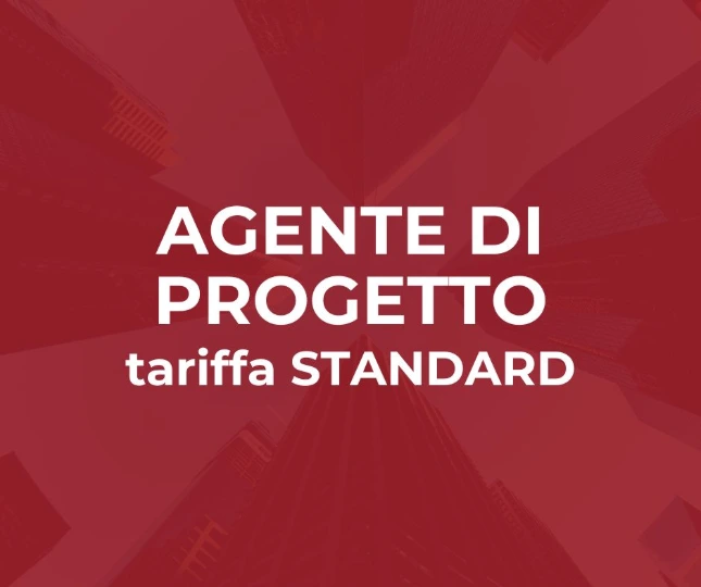 Agente di Progetto (tariffa STANDARD)